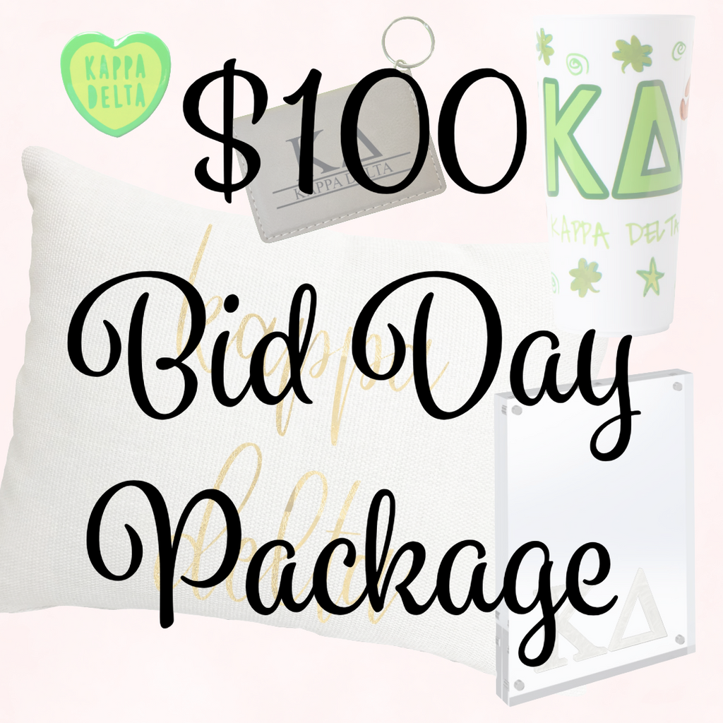$100 BID DAY PACKAGE