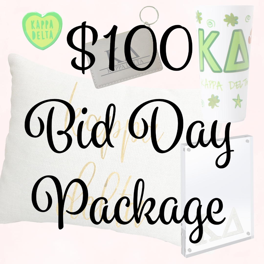 $100 BID DAY PACKAGE