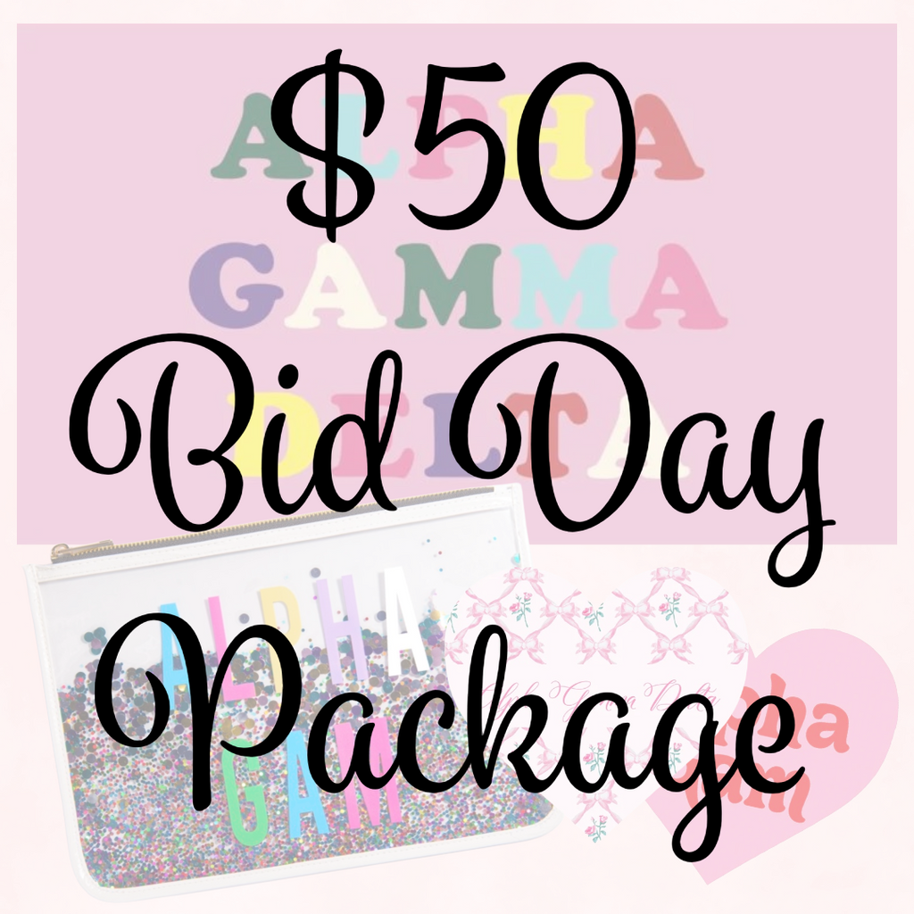 $50 BID DAY PACKAGE